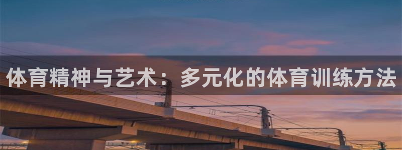 3377体育官方正版app神州：体育精神与艺术：多元