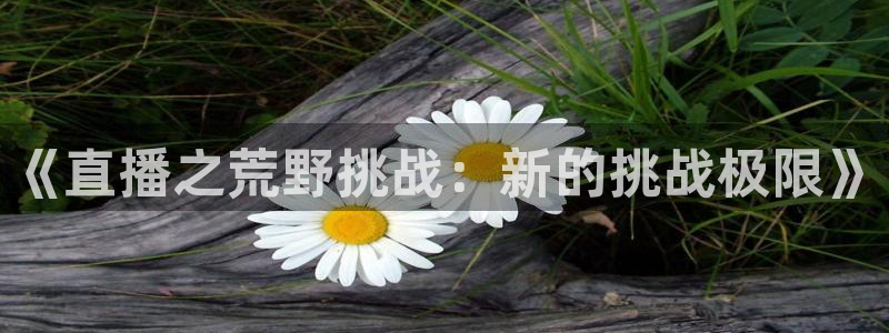 球神直播体育免费直播：《直播之荒野挑战：新的挑战极限》