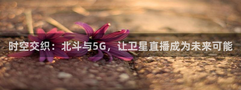球神直播间：时空交织：北斗与5G，让卫星直播成为未来可能